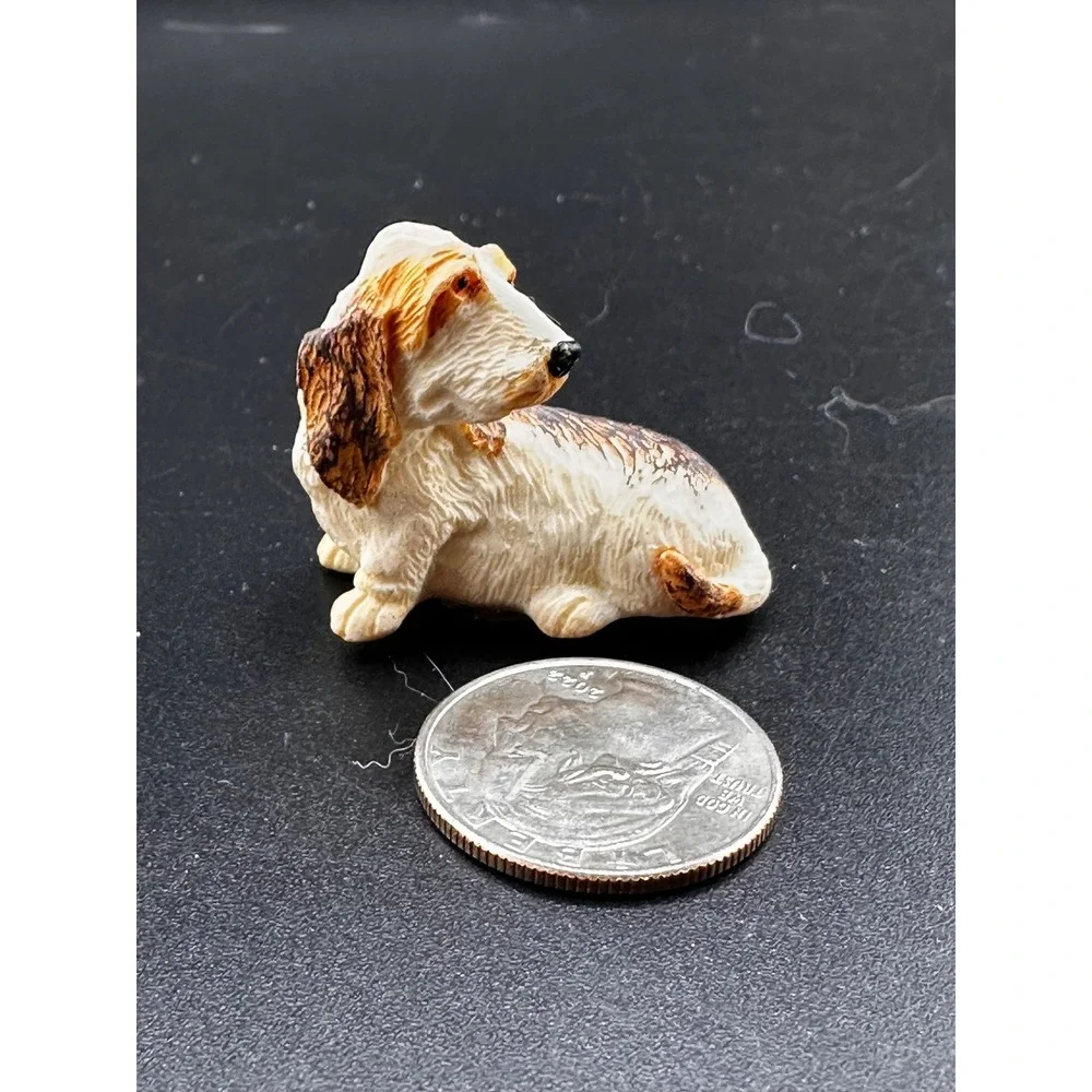 Dollhouse Restoration Miniatures Toys Dog Cat Books Owl‎ Vtg 1980s Baskets Brush